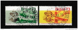 A07770)Brasilien 1379 - 1380 Gest. - Used Stamps