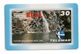 10 000 Exemplaires Cascade Télécarte Brésil Phonecard (J 981) - Brésil