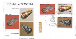 WALLIS ET FUTUNA FDC De 1983. Cones 14 Octobre 1983 - Covers & Documents