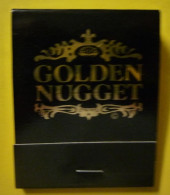 Pochette  Allumettes  Golden Nugget Las Végas USA - Zündholzschachteln