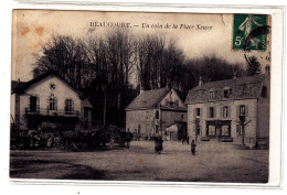 Beaucourt Un Coin De La Place Neuve - Beaucourt