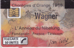 Telecarte Publique F23a NSB - Wagner - 50 U - Sc4on - 1988 - - 1988