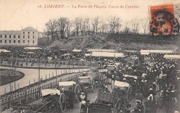 Lorient       56         Foire De Pâques  Cours Du Couëdic         (voir Scan) - Lorient