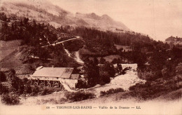 N°119158 -cpa Thonon Les Bains -vallée De La Drance- - Thonon-les-Bains