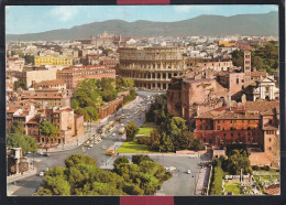 Roma - Panorama - Mehransichten, Panoramakarten