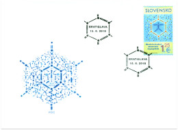 FDC 664 Slovakia The International Chemistry Olympiad (IChO) 2018 - Chimie