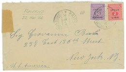 P2558 - ITALIA , OCCUPAZIONE ALLEATA DELLA SICILIA , TARIFFA 2,50 PER GLI USA, PALERMO 1944 - Britisch-am. Bes.: Sizilien