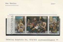 San Marino 1967 Postfrisch ** - Neufs