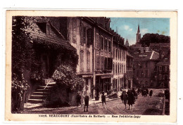 Beaucourt Rue Frédéric Japy - Beaucourt