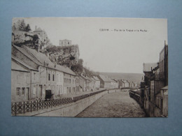 COUVIN - Rue De La Falaise Et Le Rocher - Couvin