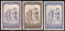 Vignettes/ Vinhetas, Portugal - 1930, Conselho Nacional De Turismo. Sé Velha, Coimbra -||- MNG, Sans Gomme - Local Post Stamps