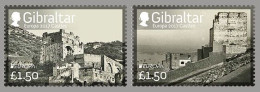 GIBRALTAR  EUROPA 2017 "Castles" Set Of 2v** - 2017