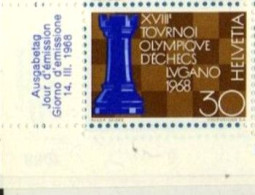 SUISSE Echecs, Echec, Chess, Ajedrez. Yvert N°4804 Avec Logo ** MNH - Chess