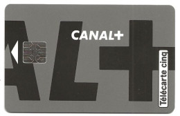 Telecarte Gn78 Canal + 5 Unités Luxe SO5 - 5 Eenheden