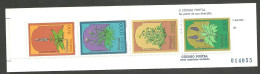 Portugal 1982 - Madeira Flowers Booklet MNH - Carnets