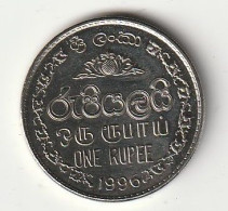 1 RUPEE 1996   SRI LANKA /1955/ - Sri Lanka