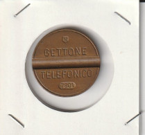 GETTONE TELEFONICO N. 7801 - ESM - Andere & Zonder Classificatie