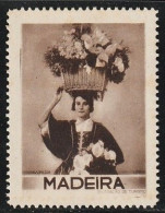 Vignette, Portugal - Vinheta Turística. Madeira -|- MNH - 3,6x4,8 Cm. (See 2nd Image) - Lokale Uitgaven