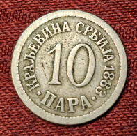 SERBIA- 10 PARA 1883. - Serbien