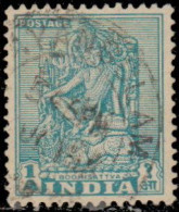 Inde 1951. ~ YT 34 - Bodhisattva - Gebruikt