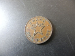 Ghana 1 Penny 1958 - Ghana