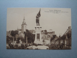 Couvin (Villégiature) Monument Commémoratif Offert Par La Ville De Couvin à Ses Héros - Couvin