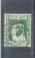 QATAR  - 1961 - SHAIKH AHMAD BIN ALI AL THANI STAMP, SG # 30, USED. - Qatar