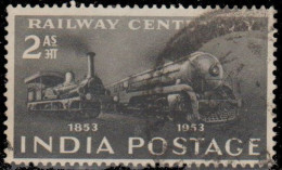 Inde 1953. ~ YT 43 (par 2) - Locomotives - Gebruikt