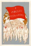 1° MAGGIO FESTA DEL LAVORO - ED.VENTURINI - NVG FG - 6861 - Manifestazioni