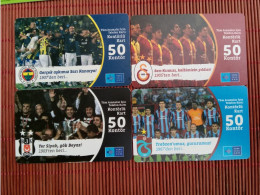 Football 4 Phoneacrds Turkey Use Rare - Turquie