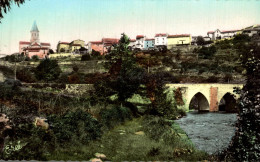 Chateauponsac Vue Générale Et Le Pont - Chateauponsac