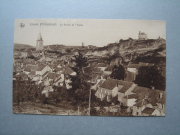 Couvin (Villégiature) Le Rocher Et L'Eglise - Couvin