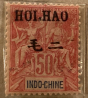 Indochine Hoi Hao 1902/1904, N°26 50c Neuf Sans Charnière - Neufs