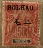 Indochine Hoi Hao 1902/1904, N°26 50c Neuf Sans Charnière - Ongebruikt