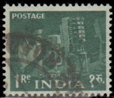 Inde 1955. ~ YT 63 - Technicien Du Téléphone - Used Stamps