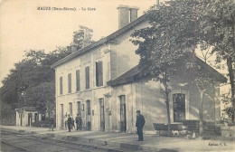 79 MAUZE LA GARE TRAIN CHEMIN DE FER - Mauze Sur Le Mignon