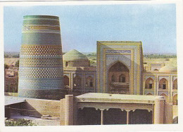 AK 183414 UZBEKISTAN - The Kalta-minor Minaret And The Mukhamed Amin-khan Madrassah - Uzbekistán