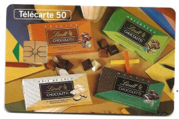 Telecarte D 1124 Lindt 50 Unités Luxe GEM - Privées