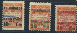 España - Barcelona - Telégrafos 1930 - Barcellona