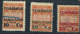 España - Barcelona - Telégrafos 1930 - Barcelona