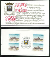 Portugal 1987 - Marvão Castle Booklet MNH - Libretti