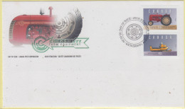 Canada 1995 Farm & Frontier Vehicles 6v 3FDC (CN175) - 1991-2000