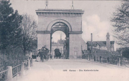 Aarau AG, Die Kettenbrücke, Attelage (4408) - Aarau