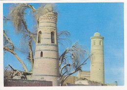 AK 183423 UZBEKISTAN - Dishan-kala - The Minarets Of The District Mosques - Uzbekistan