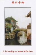 AK 183426 CHINA - A Township On Water In Suzhou - Chine