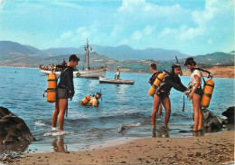 Ecole De Plongée à Palinuro Italie - Club Med - Kunst- Und Turmspringen