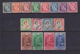 NEW ZEALAND- 1953 Elizabeth II Definitives Set Used As Scan - Usados