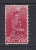 NEW ZEALAND- 1953 Elizabeth II Definitives 5s Used As Scan - Oblitérés