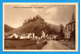 Luxembourg. Brandenbourg ( Tandel). Vallée De La Blees. Village Et Ruines Du Château. - Vianden