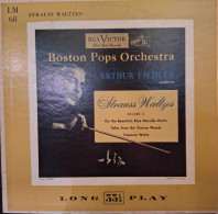 Arthur Fiedler, The Boston Pops Orchestra ‎– Strauss Waltzes Volume 2 - Spezialformate